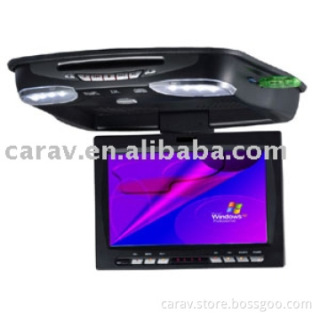 10.2&quot; Roof mount Car DVD Player